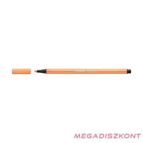 Filctoll STABILO Pen 68 neon narancs