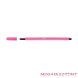 Filctoll STABILO Pen 68 neon rózsa