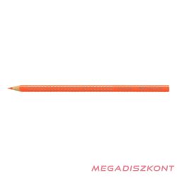   Színes ceruza FABER-CASTELL Grip 2001 háromszögletű neon narancssárga