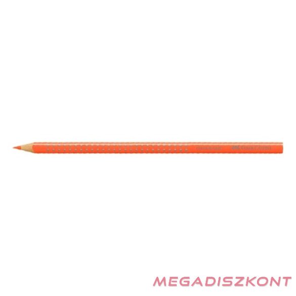 Színes ceruza FABER-CASTELL Grip 2001 háromszögletű neon narancssárga