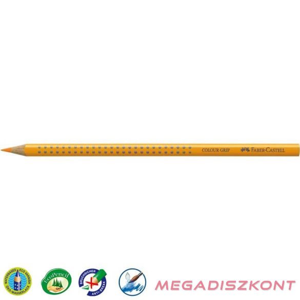 Színes ceruza FABER-CASTELL Grip 2001 háromszögletű narancssárga