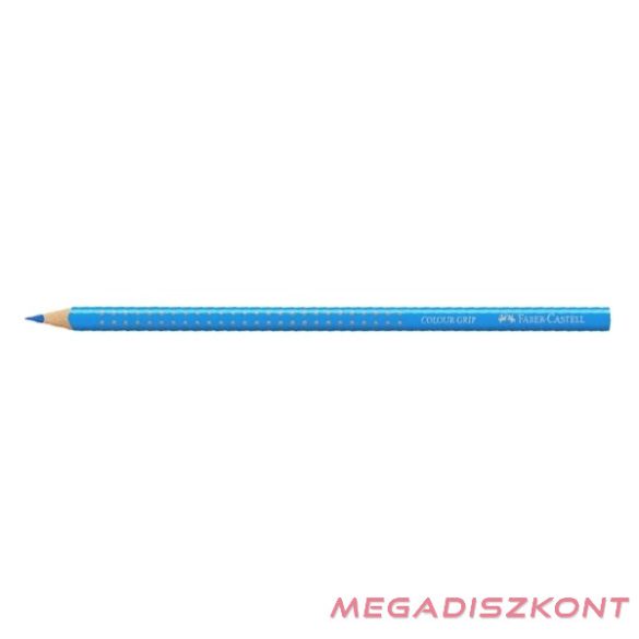 Színes ceruza FABER-CASTELL Grip 2001 háromszögletű neon kék