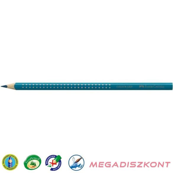 Színes ceruza FABER-CASTELL Grip 2001 háromszögletű türkiz