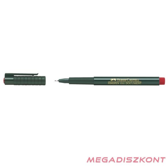 Filctoll FABER-CASTELL Finepen 1511 piros