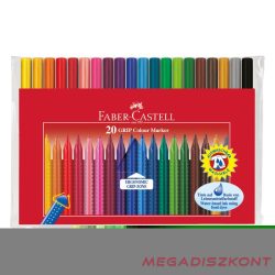 Filctoll FABER-CASTELL Grip 20db-os készlet