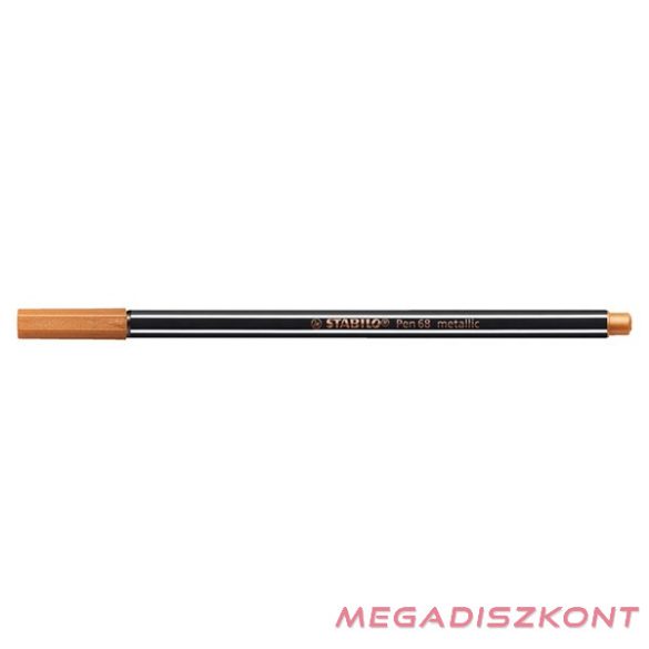 Filctoll STABILO Pen 68 metallic bronz