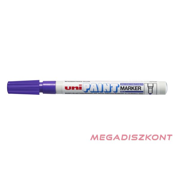 Lakkmarker UNI PX-21 0,8-1,2mm lila