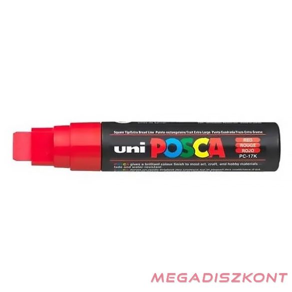 Filctoll UNI Posca PC-17K piros