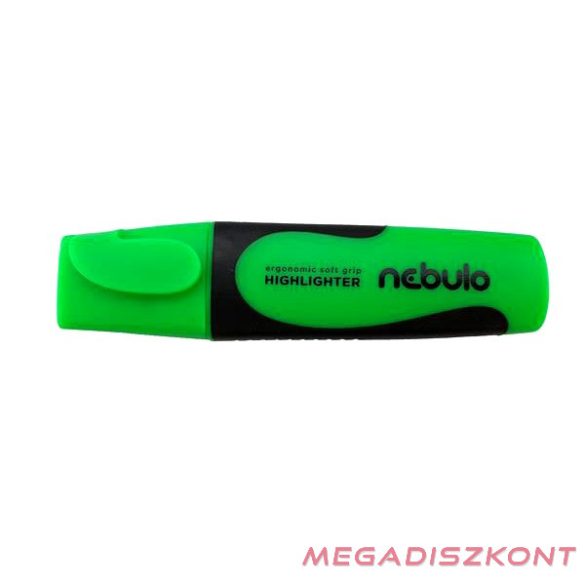 Szövegkiemelő NEBULO neonzöld