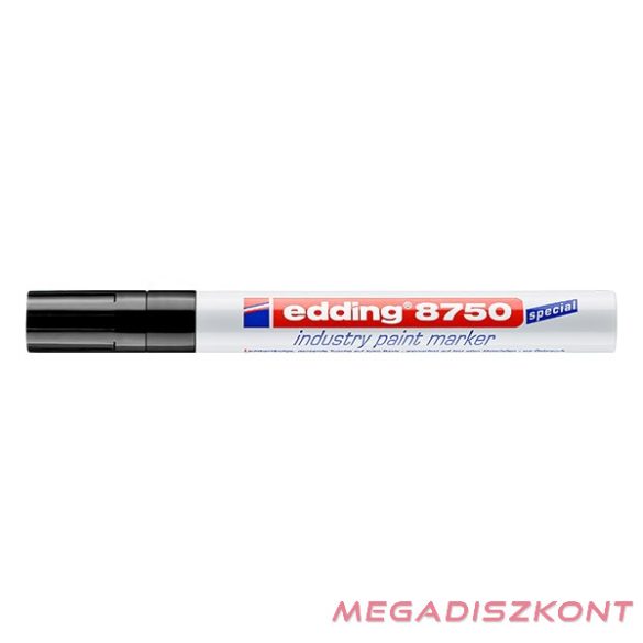 Lakkmarker EDDING 8750 2-4mm fekete