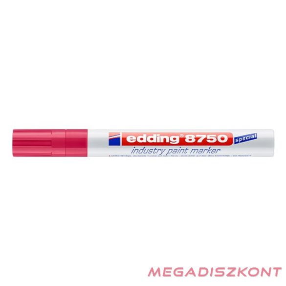 Lakkmarker EDDING 8750 2-4mm piros