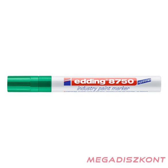 Lakkmarker EDDING 8750 2-4mm zöld