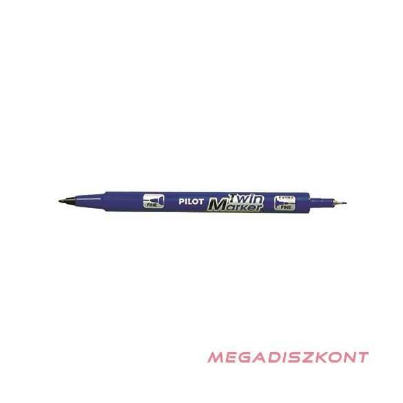 Alkoholos marker PILOT Twin BeGreen kék