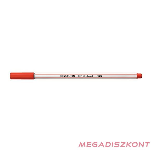 Ecsetfilc STABILO Pen 68 Brush piros