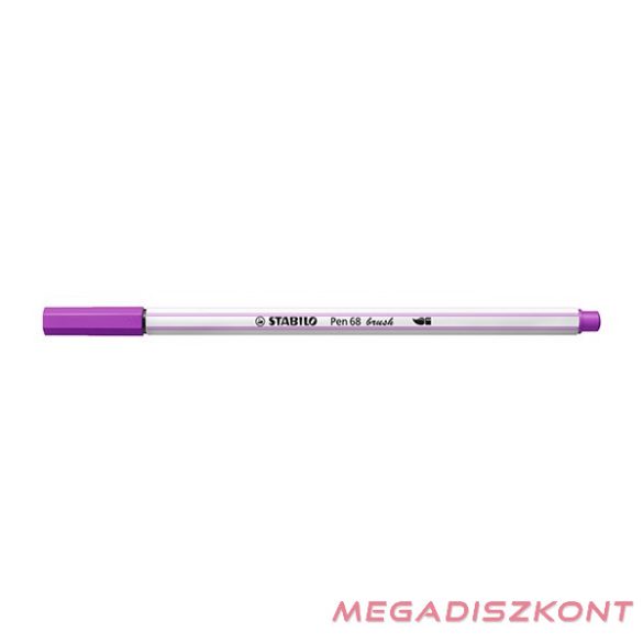 Ecsetfilc STABILO Pen 68 Brush lila