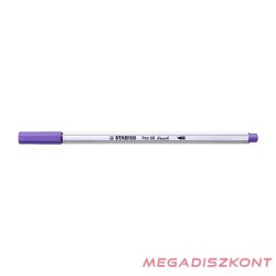 Ecsetfilc STABILO Pen 68 Brush ibolya