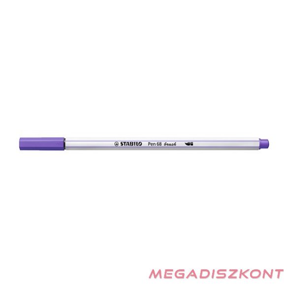 Ecsetfilc STABILO Pen 68 Brush ibolya