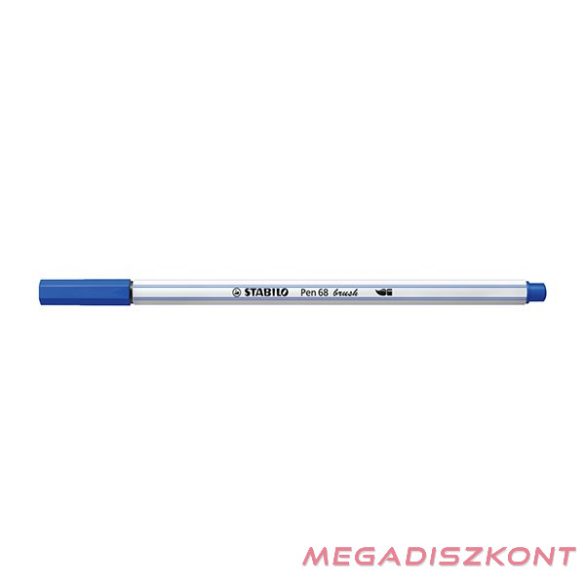 Ecsetfilc STABILO Pen 68 Brush tengerkék