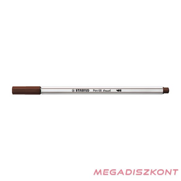 Ecsetfilc STABILO Pen 68 Brush barna