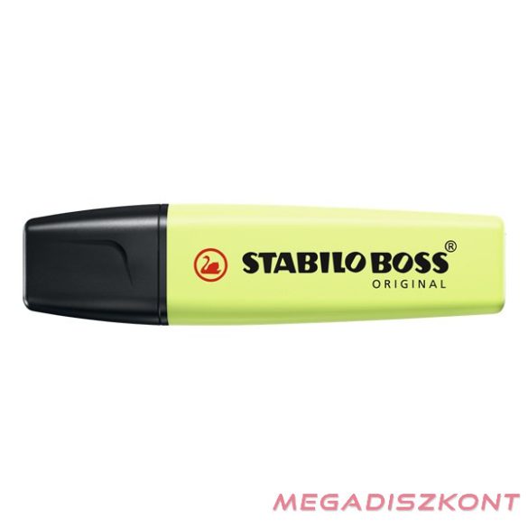 Szövegkiemelő STABILO Boss Original Pastel 1-5mm lime