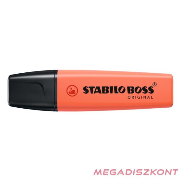 Szövegkiemelő STABILO Boss Original Pastel 1-5mm halvány koral piros