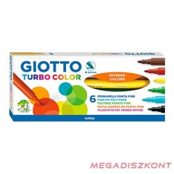 Filctoll GIOTTO Turbo Color 2,8mm 6db-os készlet