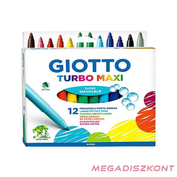 Filctoll GIOTTO Turbo Maxi vastag akasztható 12db-os készlet