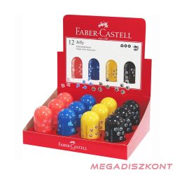   Hegyező FABER-CASTELL 5832 Jelly egylyukú tartályos vegyes minta