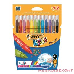 Filctoll BIC Kids 12 db-os készlet