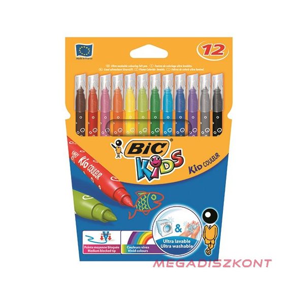 Filctoll BIC Kids 12 db-os készlet