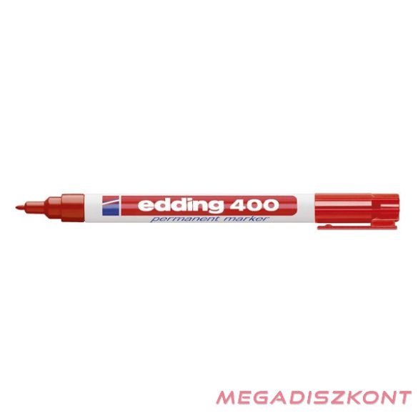 Alkoholos marker EDDING 400 piros