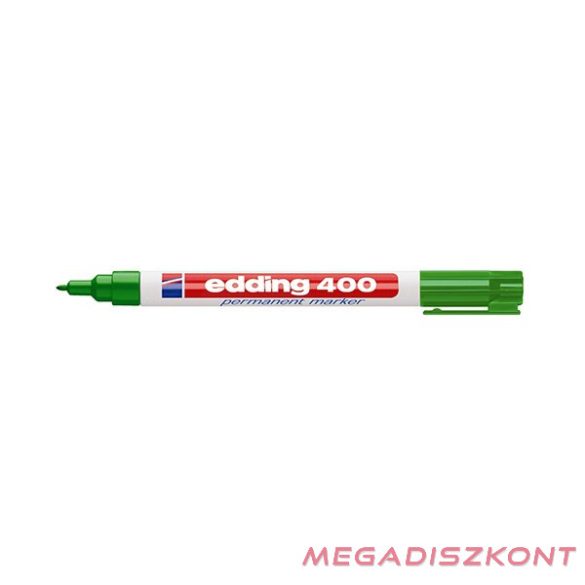 Alkoholos marker EDDING 400 zöld