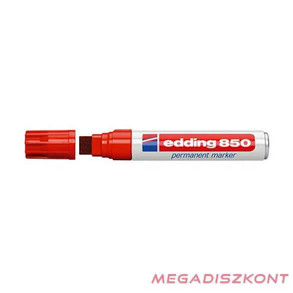 Alkoholos marker EDDING 850 piros