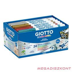 Dekorfilc GIOTTO metál 24 db/doboz