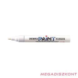 Lakkmarker  ZEBRA Paint marker 3 mm fehér