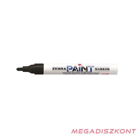 Lakkmarker  ZEBRA Paint marker 3 mm fekete