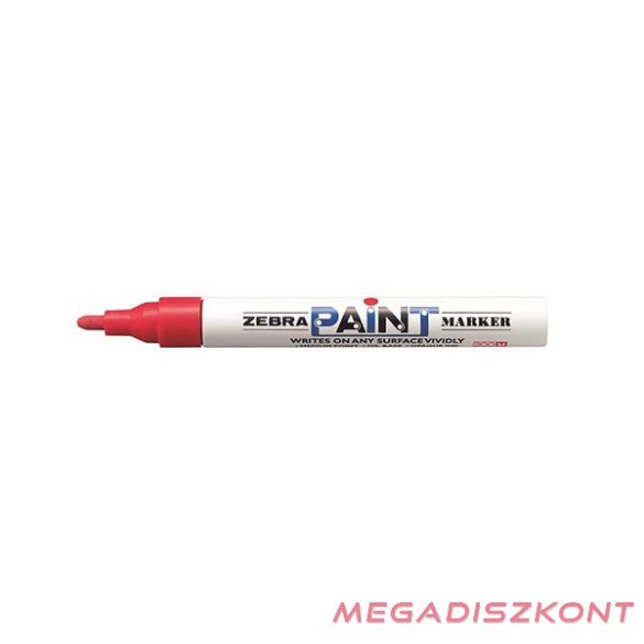 Lakkmarker  ZEBRA Paint marker 3 mm piros