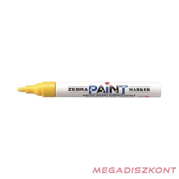 Lakkmarker  ZEBRA Paint marker 3 mm sárga