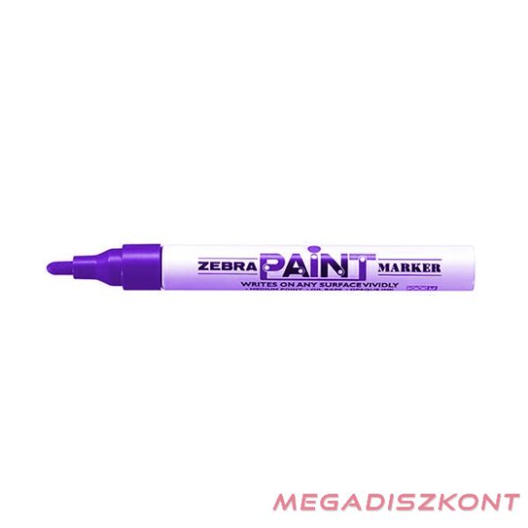 Lakkmarker  ZEBRA Paint marker 3 mm lila