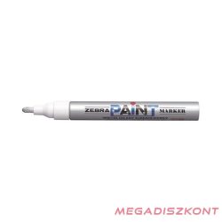 Lakkmarker  ZEBRA Paint marker 3 mm ezüst