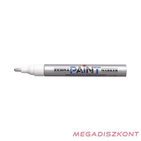 Lakkmarker  ZEBRA Paint marker 3 mm ezüst