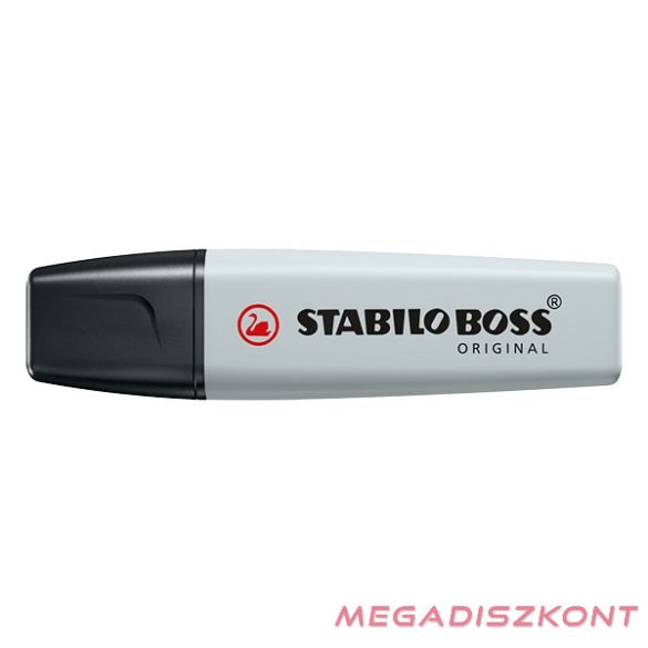 Szövegkiemelő STABILO Boss Original Pastel 1-5mm poros szürke