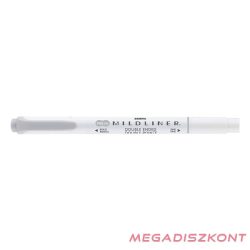   Szövegkiemelő kétvégű ZEBRA Mildliner cool & refined 1,4-4,0 mm szürke