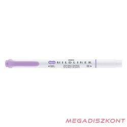   Szövegkiemelő kétvégű ZEBRA Mildliner cool & refined 1,4-4,0 mm lila