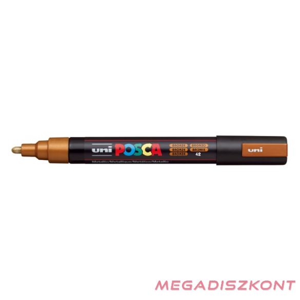 Filctoll UNI Posca PC-5M bronz