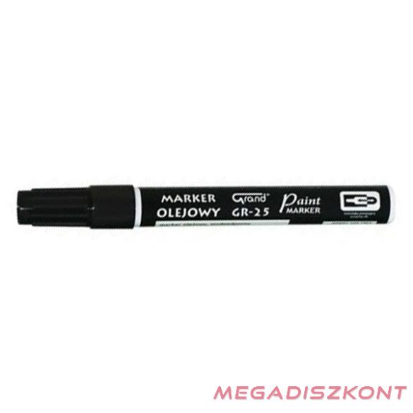 Lakkmarker GRAND GR-25 2-3 mm fekete