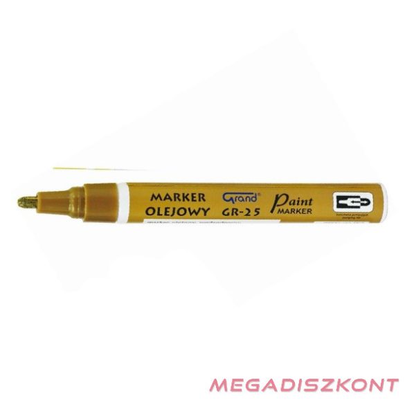 Lakkmarker GRAND GR-25 2-3 mm arany