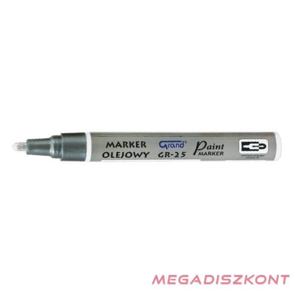 Lakkmarker GRAND GR-25 2-3 mm ezüst