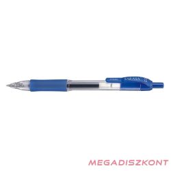   Zseléstoll ZEBRA Sarasa Retractable nyomógombos 0,5 mm kék