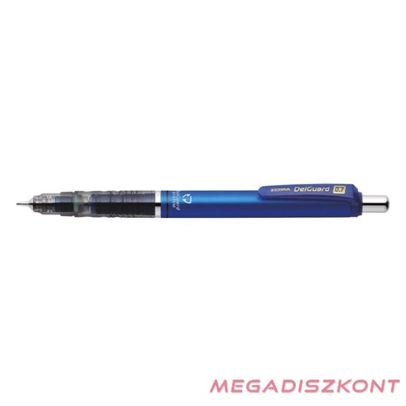 Nyomósirón ZEBRA DelGuard 0,7 mm kék